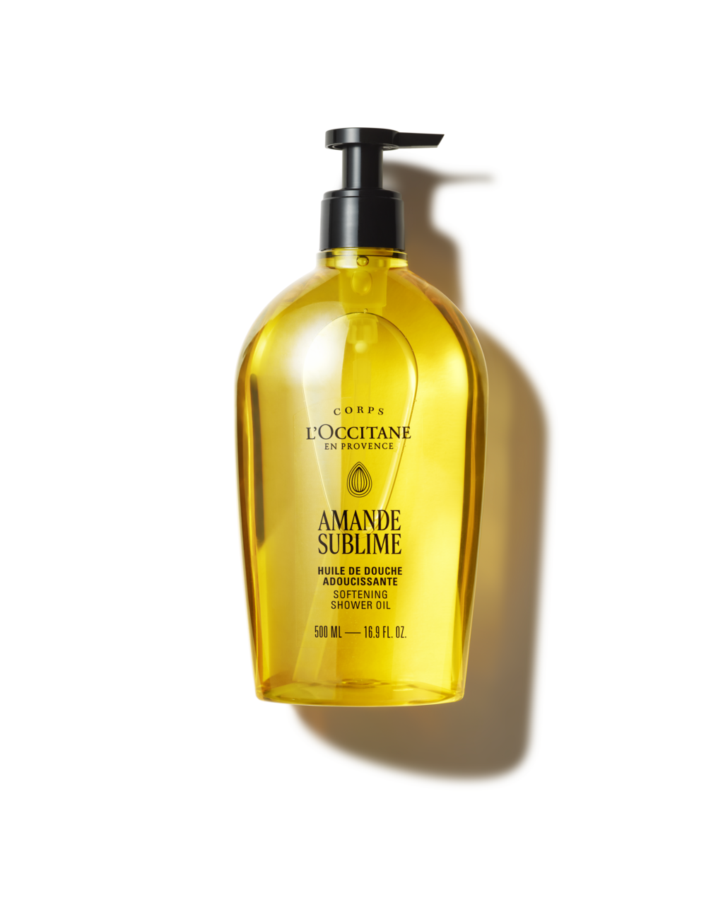 &Oacute;leo Hidratante de Banho Amande Sublime 500mL, , large